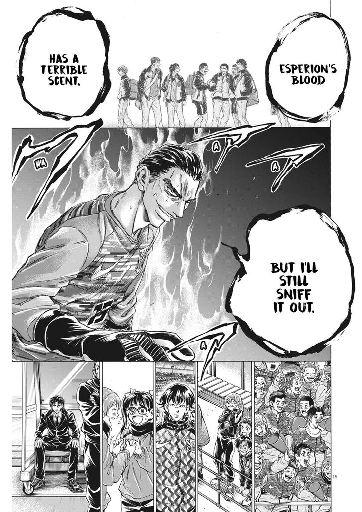 Ao Ashi, Chapter 260 image 16